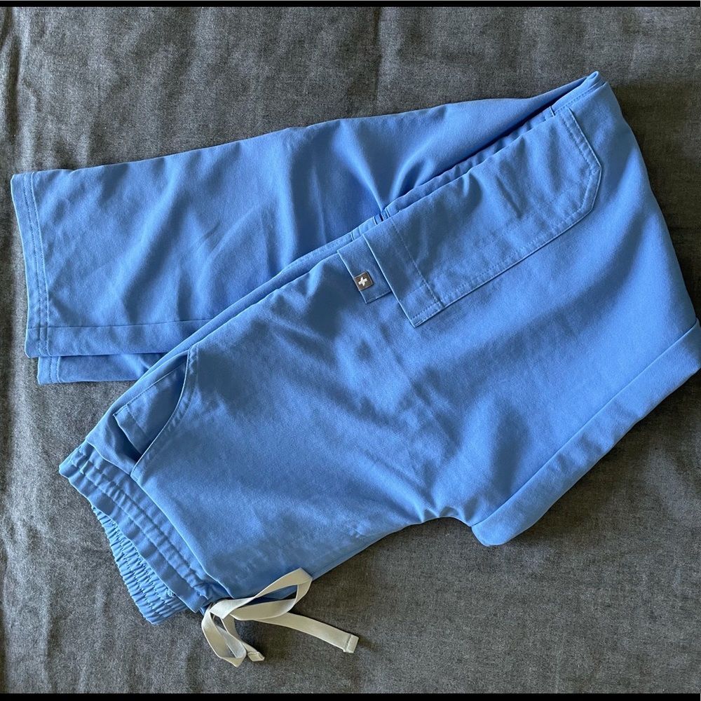 Figs Yola Skinny Scrub Pants
